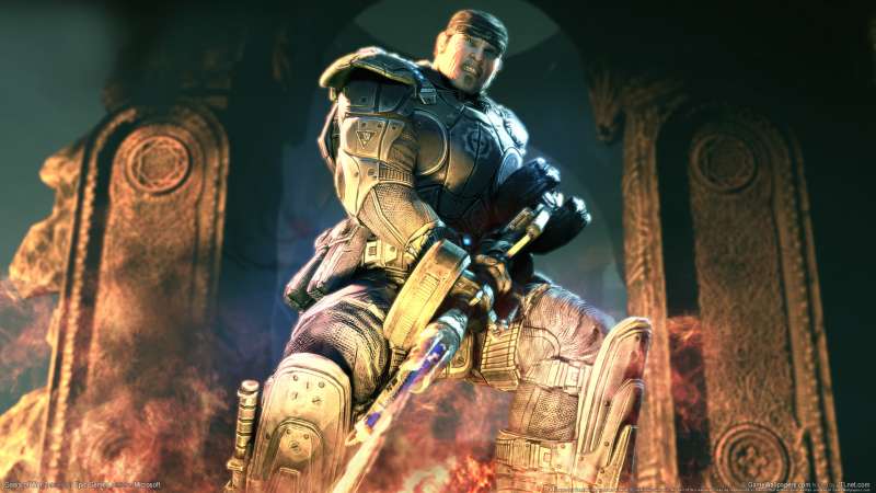 Gears of War 2 achtergrond