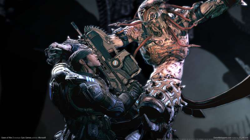 Gears of War 2 achtergrond