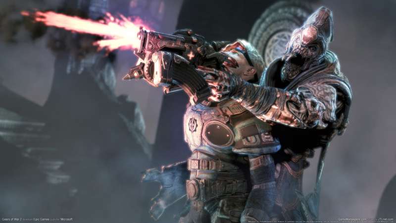 Gears of War 2 wallpaper or background