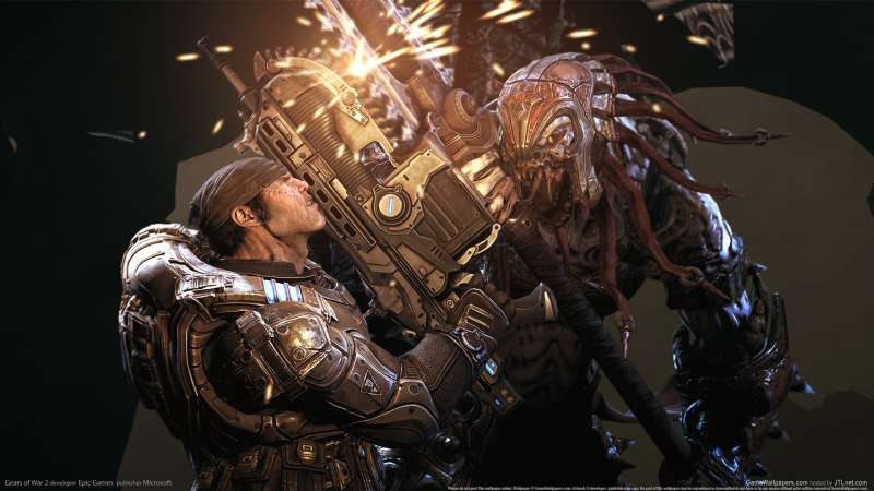 Gears of War 2 achtergrond