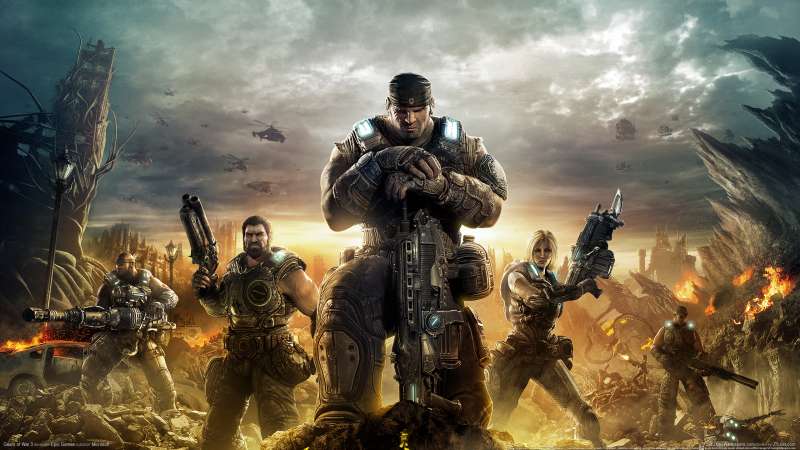 Gears of War 3 achtergrond