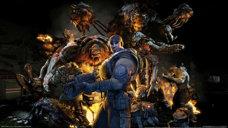Gears of War 3 achtergrond
