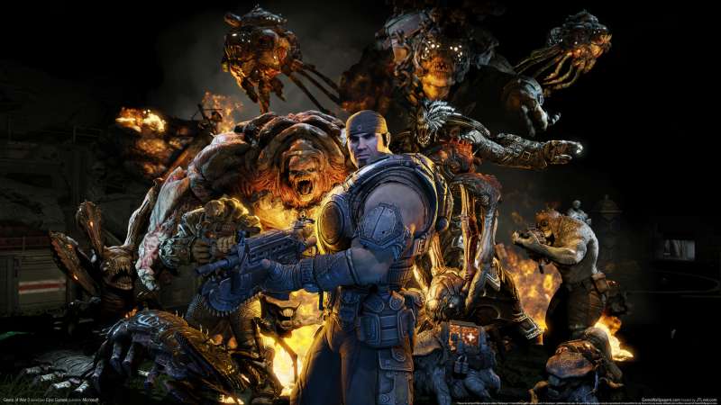 Gears of War 3 achtergrond