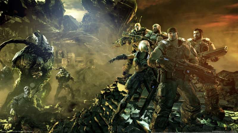 Gears of War 3 achtergrond