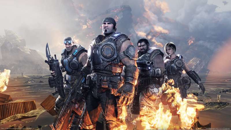 Gears of War 3 achtergrond