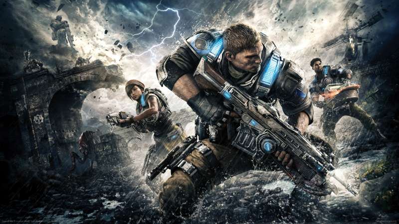 Gears of War 4 wallpaper or background