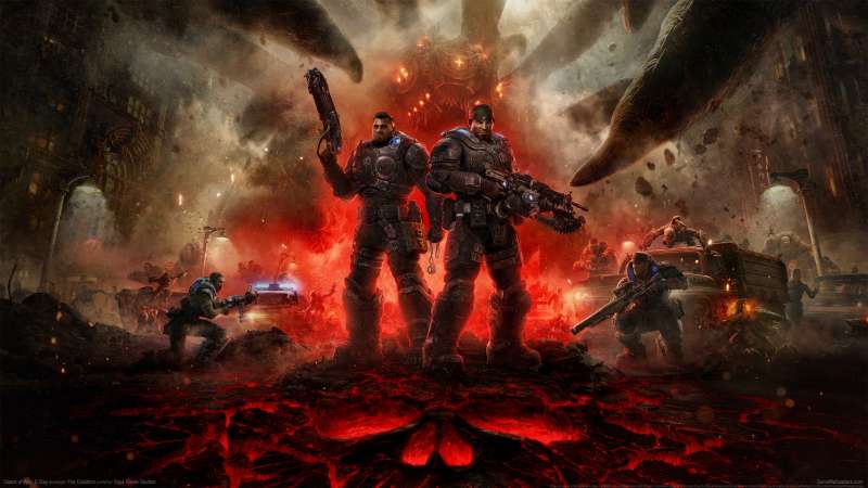 Gears of War: E-Day achtergrond