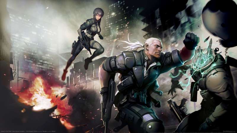 Ghost in the Shell: Stand Alone Complex - First Assault Online achtergrond