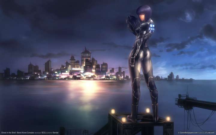 Ghost in the Shell: Stand Alone Complex achtergrond