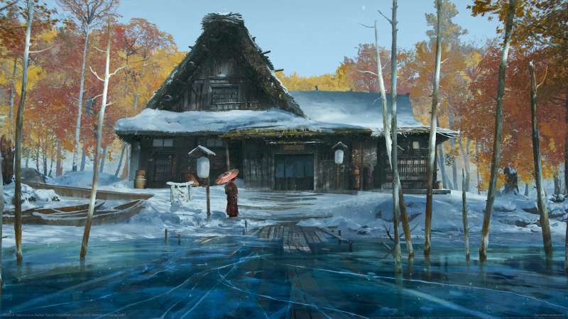 Ghost of Yotei achtergrond