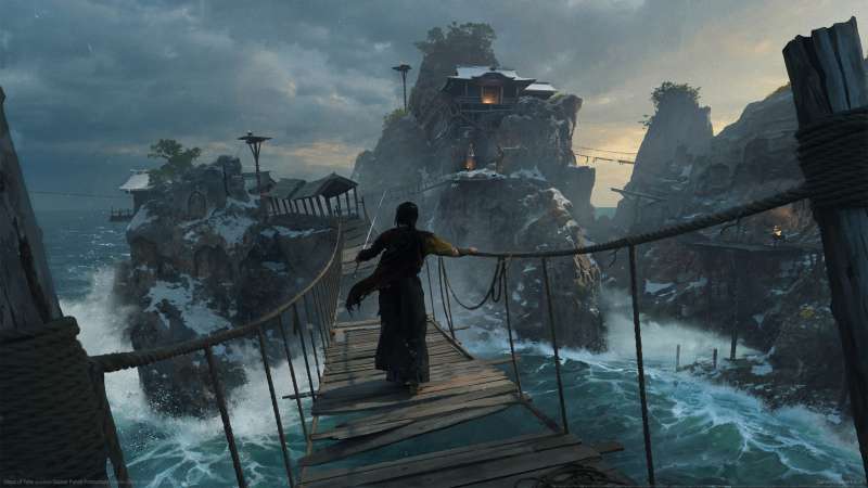 Ghost of Yotei achtergrond