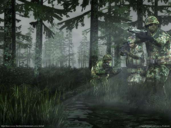 Ghost Recon achtergrond