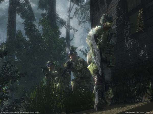 Ghost Recon achtergrond