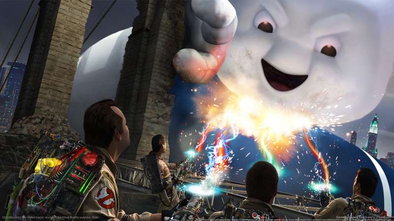 Ghostbusters: The Video Game achtergrond