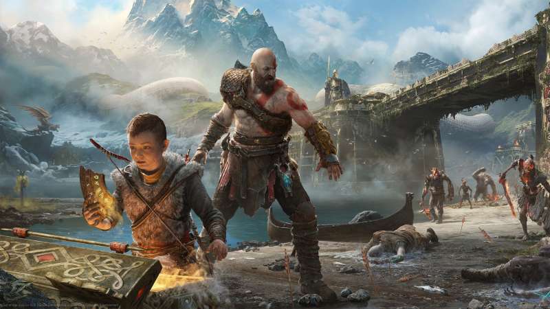 God of War 2017 achtergrond