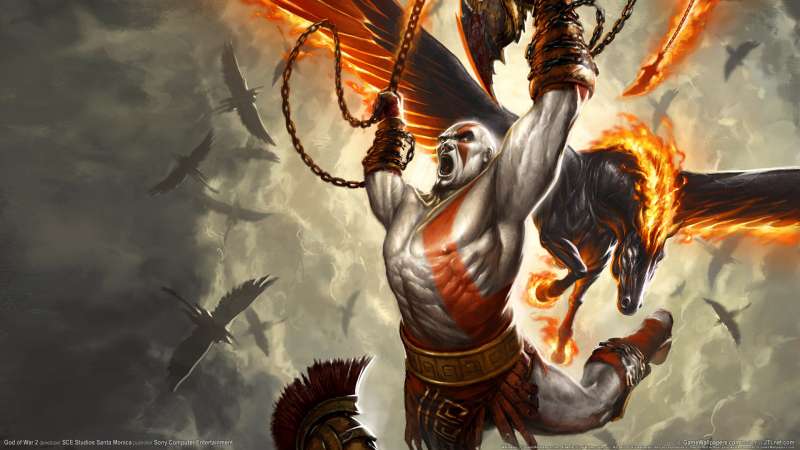 God of War 2 achtergrond