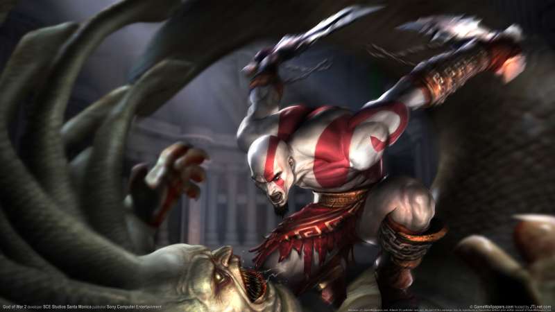 God of War 2 achtergrond