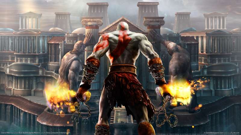 God of War 2 achtergrond