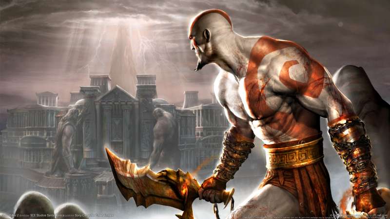 God of War 2 achtergrond