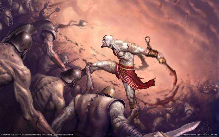 God of War 2 achtergrond