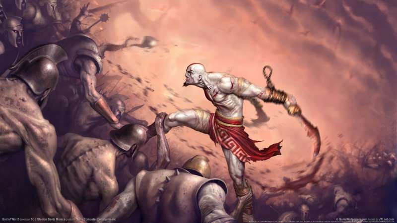 God of War 2 achtergrond