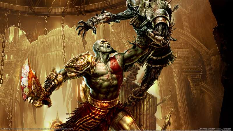 God of War 3 achtergrond