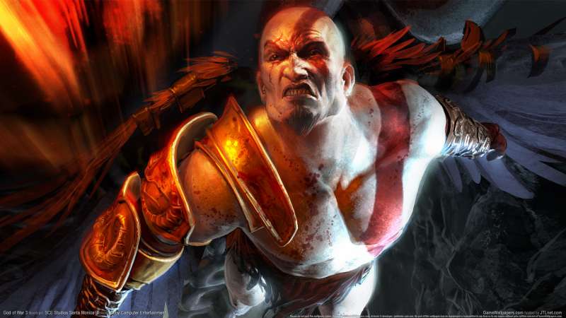 God of War 3 achtergrond