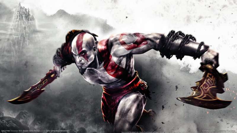 God of War 3 achtergrond