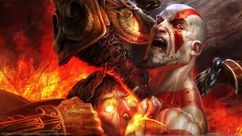 God of War 3 achtergrond