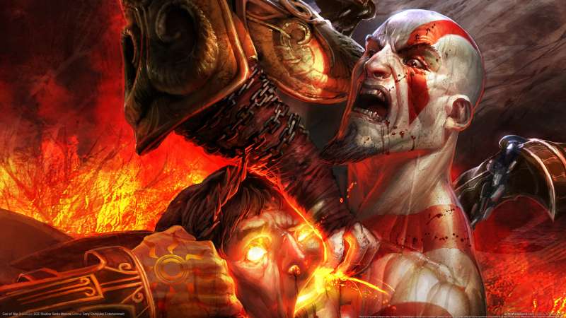 God of War 3 achtergrond