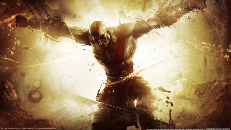 God of War: Ascension achtergrond