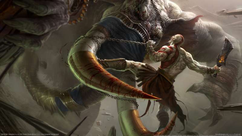 God of War: Ascension achtergrond