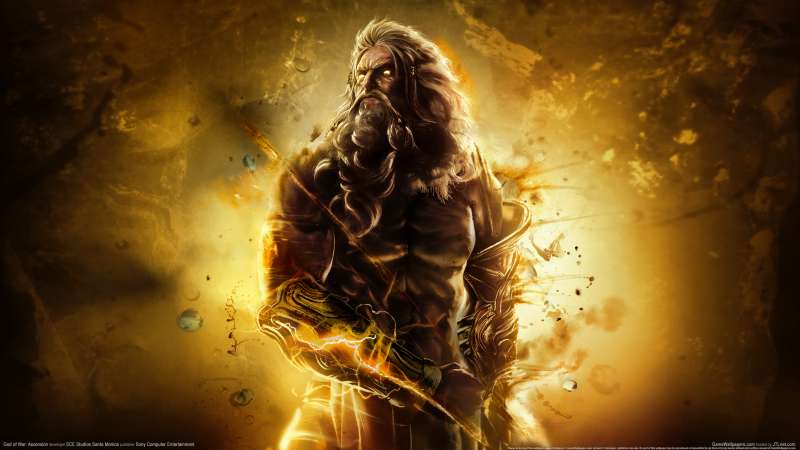 God of War: Ascension achtergrond