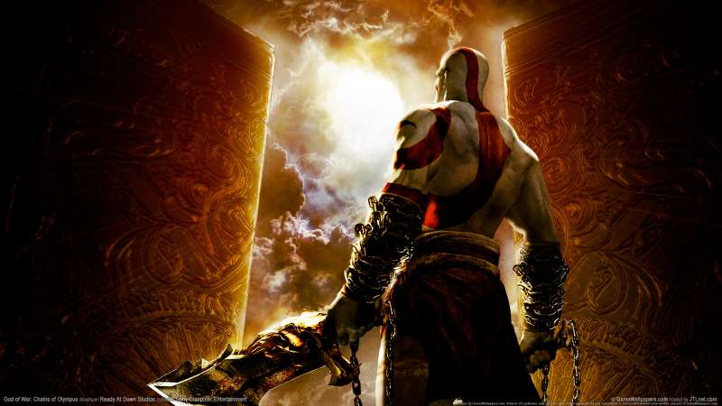 God of War: Chains of Olympus achtergrond