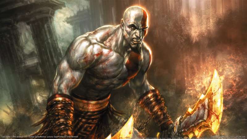 God of War Comic achtergrond