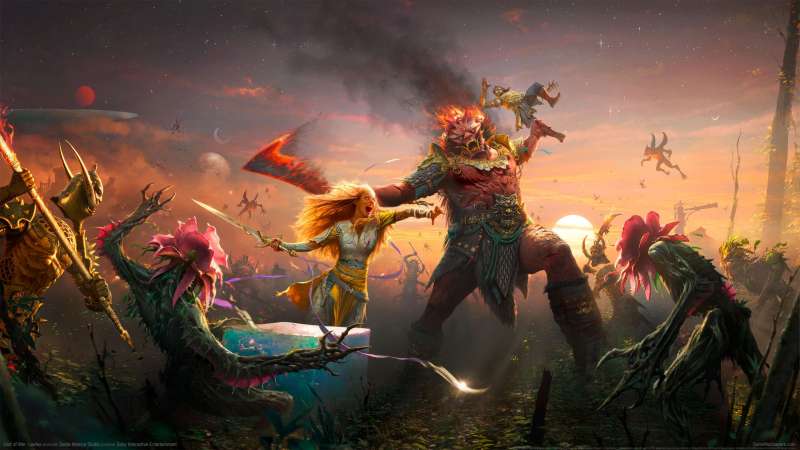 God of War: Laufey achtergrond