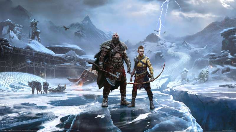 God of War: Ragnarok achtergrond