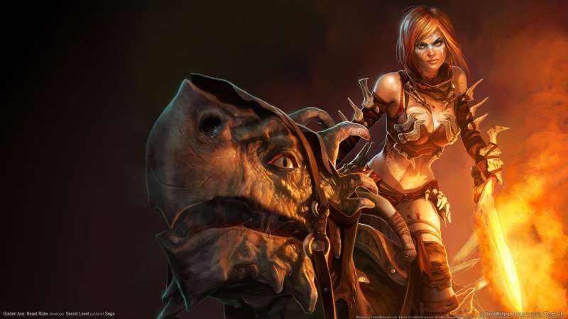 Golden Axe: Beast Rider achtergrond