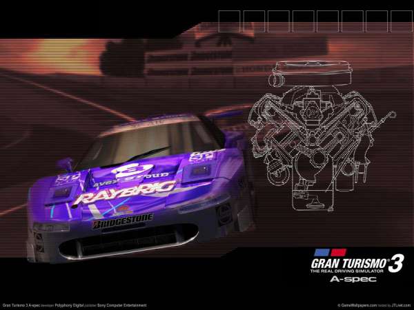 Gran Turismo 3 A-spec achtergrond