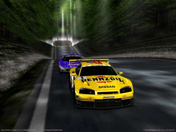 Gran Turismo 3 A-spec achtergrond