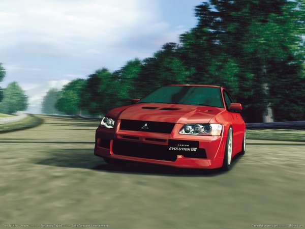 Gran Turismo 3 A-spec achtergrond