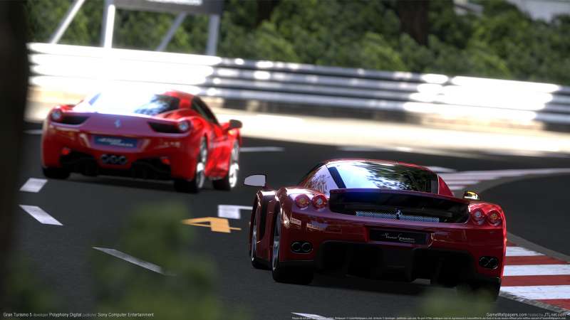 Gran Turismo 5 achtergrond