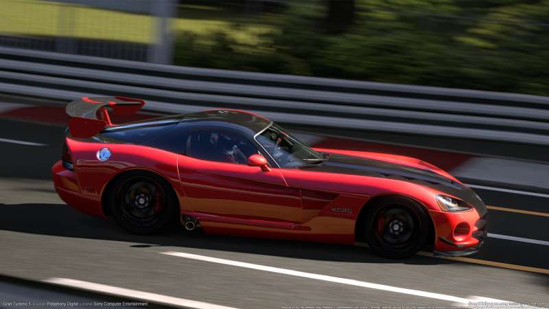 Gran Turismo 5 achtergrond