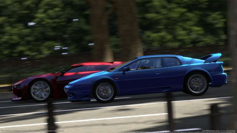 Gran Turismo 5 achtergrond