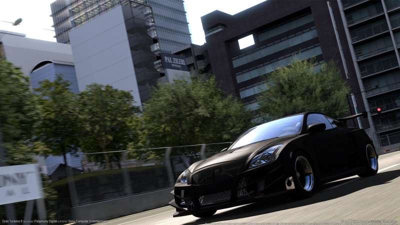 Gran Turismo 5 achtergrond