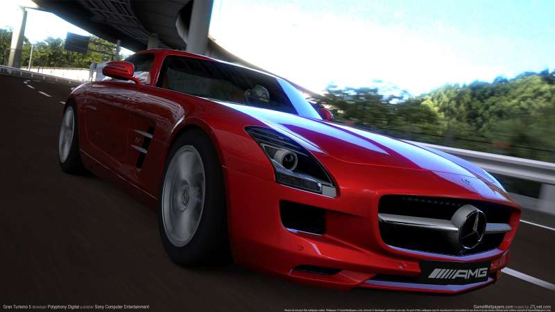 Gran Turismo 5 achtergrond