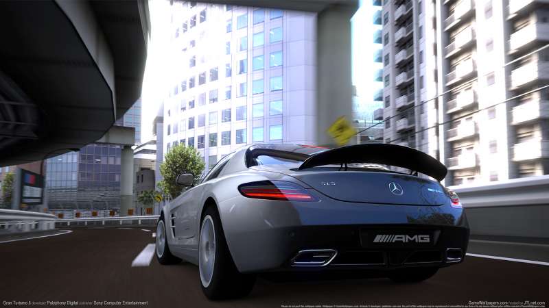 Gran Turismo 5 achtergrond