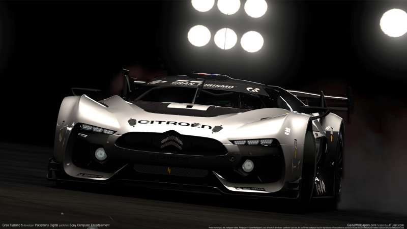 Gran Turismo 5 achtergrond