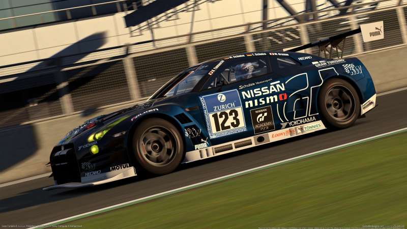 Gran Turismo 6 achtergrond