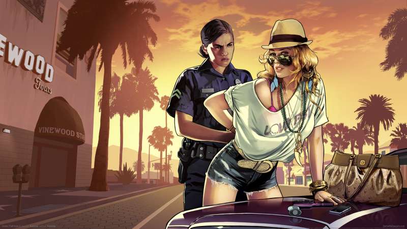 Grand Theft Auto 5 achtergrond